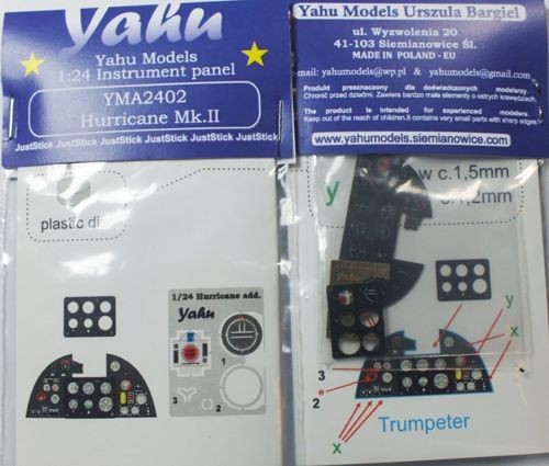 Yahu models yma2402 - yma2402, 1:24