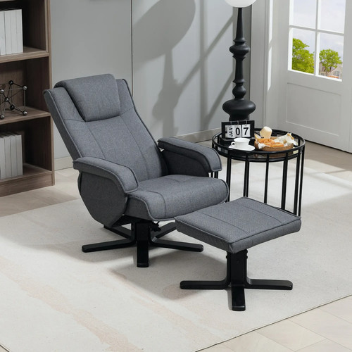 Swivel recliner chair - swivel,