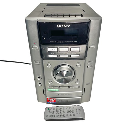 Sony hcd ec50 - radio, tuner