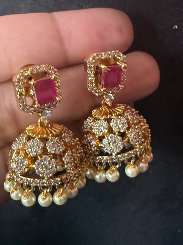 Jhumka earings - jhumka,