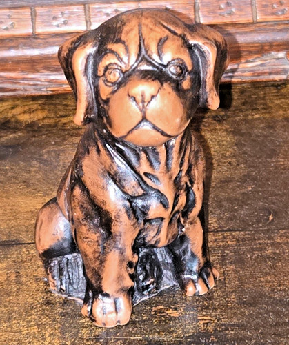 Vintage bull mastiff figurine - mastiff,
