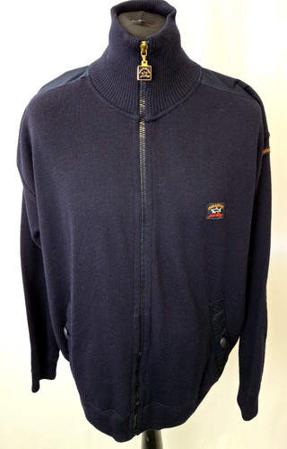 Paul shark full zip cardigan - shark,