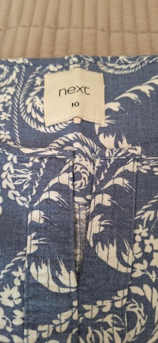 Next women blue linen - next, women's