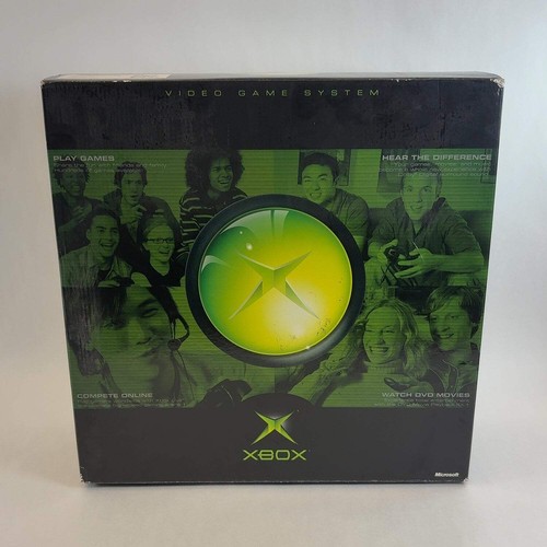 Microsoft original xbox 8gb - microsoft,