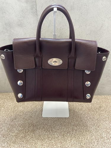 Mulberry studded bayswater bag - mulberry,