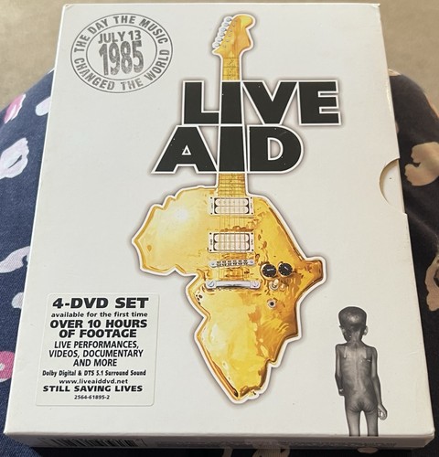 Live aid dvd oop mega - aid,