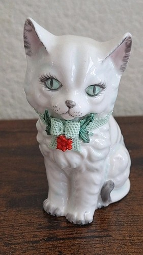 Vintage signed irish dresden - signed,