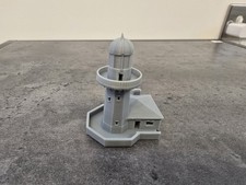 Lighthouse+attached keeper's