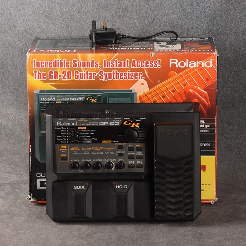 Roland gr20 guitar synth 2nd - roland,