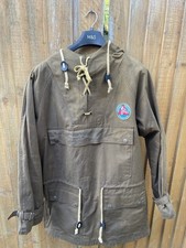 FUEL Rescue Oiled Canvas Motorcycle Raincoat