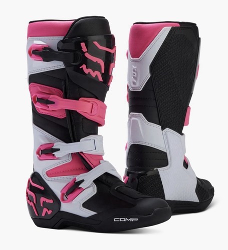 Fox comp motocross boots - motocross,