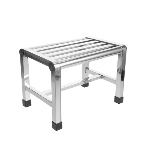 Stainless steel small shower - steel,