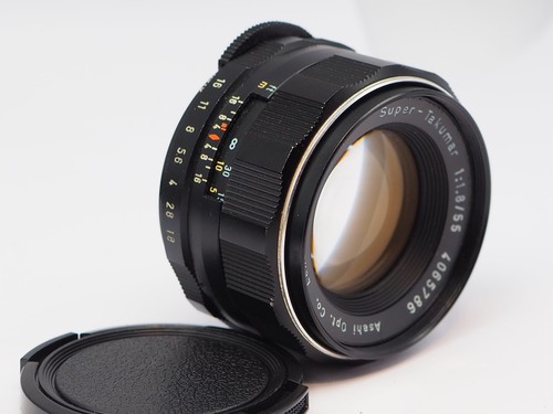 Asahi pentax 55mm 8 super - pentax,