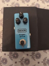 Jim Dunlop MXR Sugar Drive Guitar Effects Pedal JD-M294