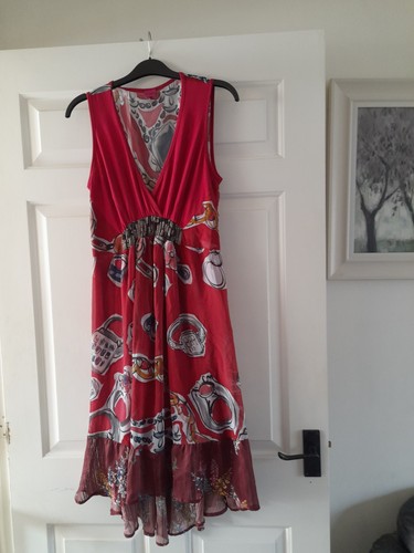 Save the queen chiffon - queen, dress