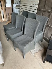 6 x Neptune Havana Lloyd Loom Dining Chair, RRP  £329