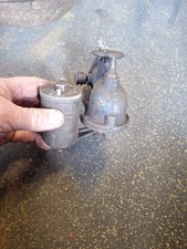 Lister D Carburettor And Float Bowl