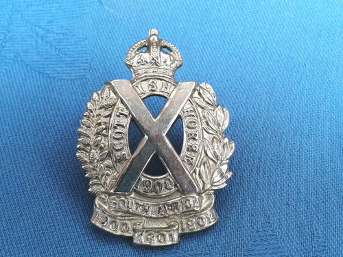 The scottish horse yeomanry - scottish,