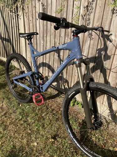 Giant trance full suspension - 4,