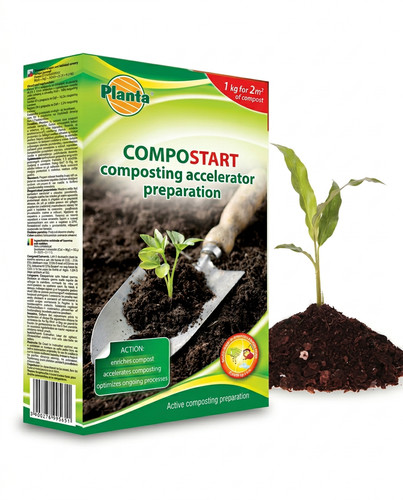 Organic compost accelerator - compost,