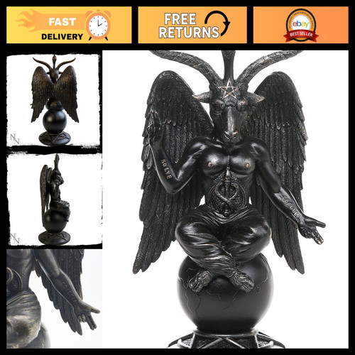 Baphomet horned sabbatic goat - baphomet,