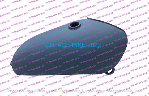 Yamaha 500 fuel tank - xt,