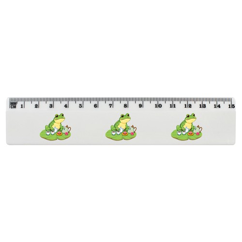 Lily pad tea party plastic - 'lily,