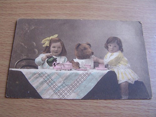 Teddy bear tea party - tea,