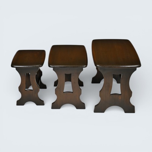 Ercol nest tables - of,