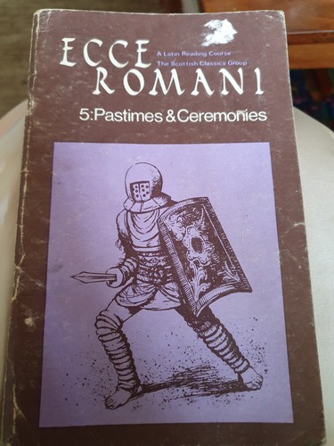 Ecce romani books 5 latin - 5,
