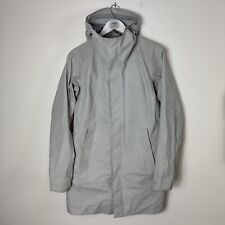 Arcteryx Codetta Grey Goretex Rain Jacket Women’s Size Large (205)