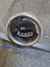 Smiths oil pressure gauge