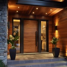 Residential front door ideas