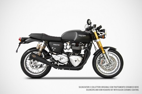 Triumph thruxton 1200 - thruxton, r
