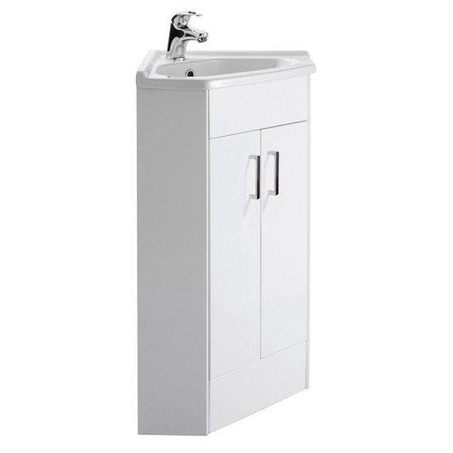 Bathroom 550mm corner - bathroom,