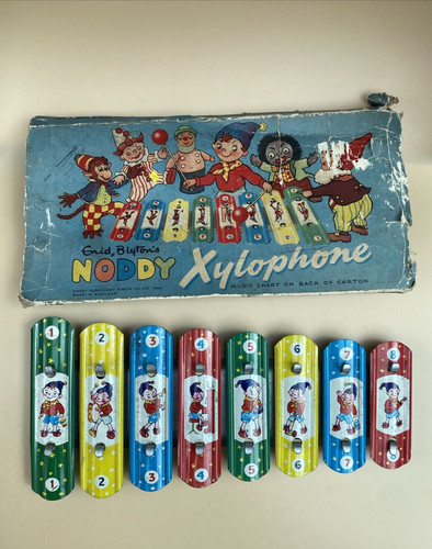Vintage enid blyton noddy - vintage, blyton's