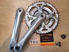 Retro Bicycle Suntour Nex 300 Chain Set #160