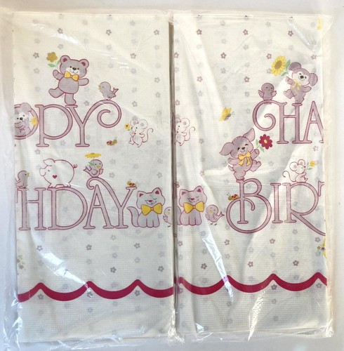 Vintage happy birthday paper - happy,