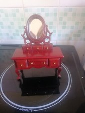 Dressing Table With Mirror For