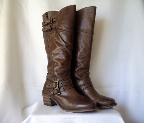 Ravel ladies knee - high, brown