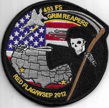 Usaf patch 493 fighter - usaf,