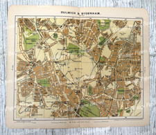 Dulwich Sydenham Street Plan