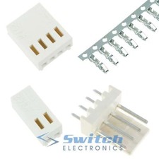 2 to 10 Way 2.54mm PCB Header Connector - Compatible with Molex 5051