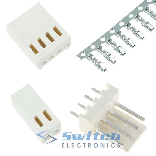 Way 54mm pcb header - 10,