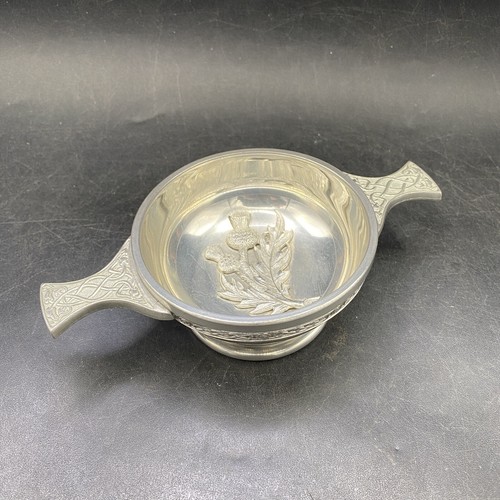 Quaich bowl celtic - quaich, scottish