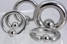 BCR,  Ball Closure Rings,  Surgical stainless Steel rings, Various size's