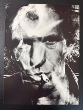 KEITH RICHARDS - ROLLING STONES | ORIGINAL MAGAZINE PHOTO PAGE 8X12" [M225]