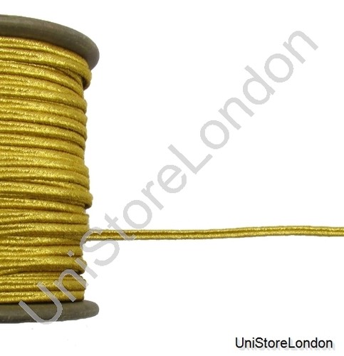 Braid gold mylar - braid,