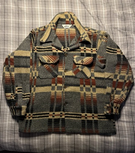 Vintage woolrich plaid wool - vintage,