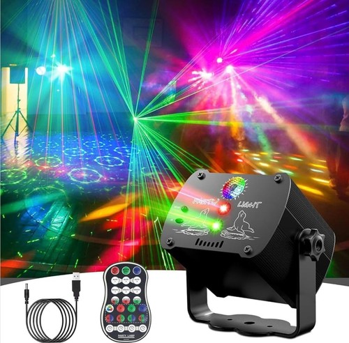 Disco party lights sound - party, lights,